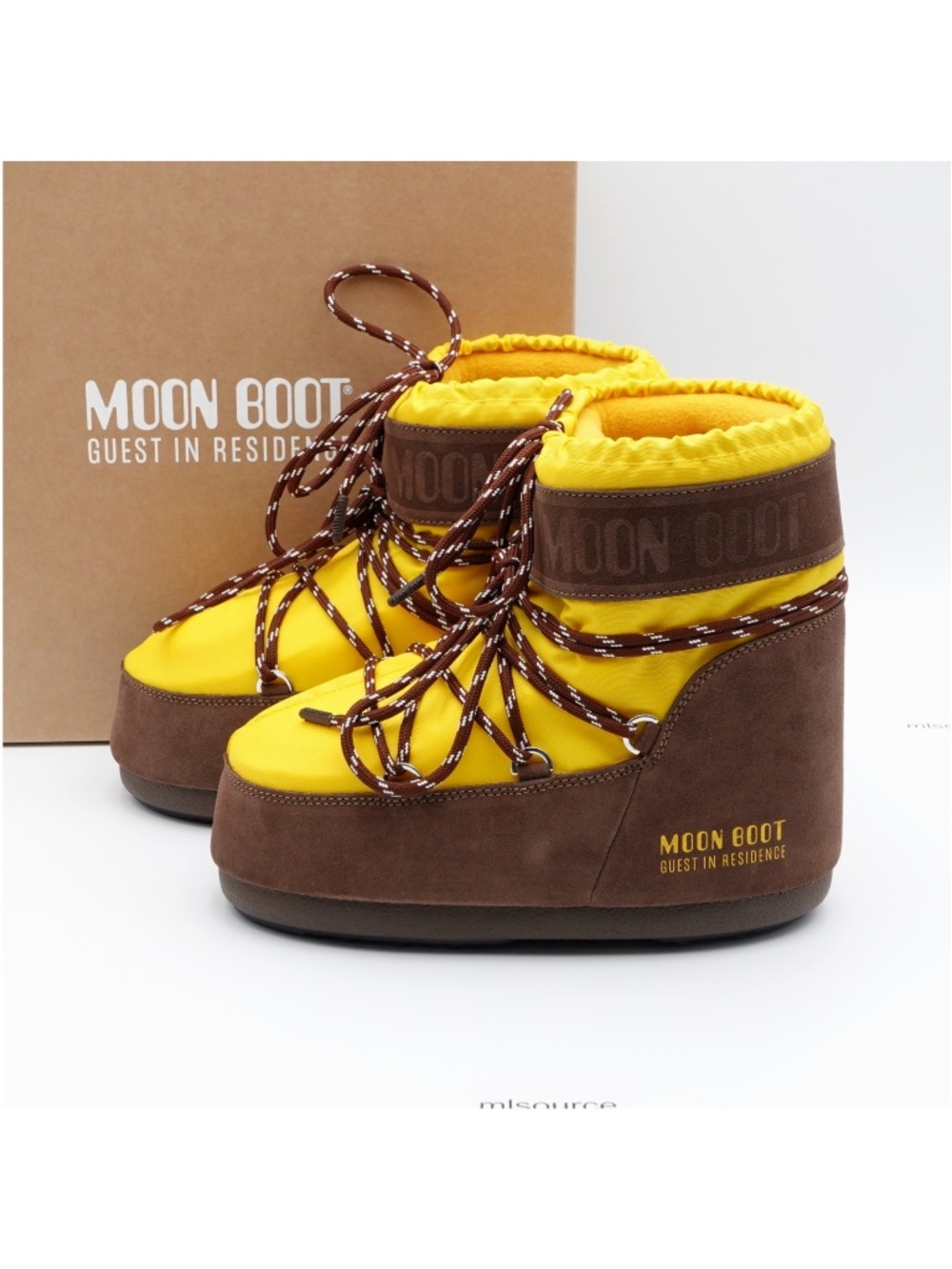NEW Moon Boot X Guest in Residence Icon Low Nylon Boot